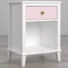 Little Seeds Monarch Hill Poppy Nightstand -Storage supplies store 810413356 02