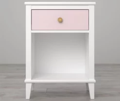 Little Seeds Monarch Hill Poppy Nightstand -Storage supplies store 810413356 04