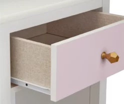 Little Seeds Monarch Hill Poppy Nightstand -Storage supplies store 810413356 05