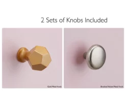 Little Seeds Monarch Hill Poppy Nightstand -Storage supplies store 810413356 06