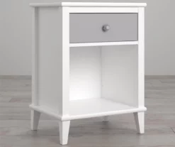Little Seeds Monarch Hill Poppy Nightstand -Storage supplies store 810413357 02