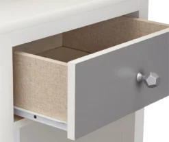 Little Seeds Monarch Hill Poppy Nightstand -Storage supplies store 810413357 06