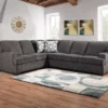Lane Home Solutions Kasan Gray Living Room Sectional 2 Lane Home Solutions Kasan Gray Living Room Sectional -Storage supplies store 810413397 810413398 2
