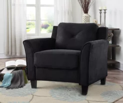 Hayward Upholstered Accent Chair 31 Hayward Upholstered Accent Chair -Storage supplies store 810413806 3