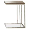 Lucia Brown Chairside End Table -Storage supplies store 810422660 2