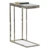 Lucia Chairside End Table With Nickel 2 Lucia Chairside End Table With Nickel -Storage supplies store 810422824 2