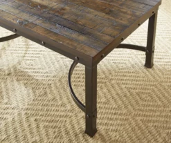Ambrose Rustic Charcoal End Table -Storage supplies store 810422849 4