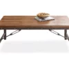 Ashford Wood & Metal Coffee Table -Storage supplies store 810422850 2