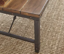 Ashford Wood & Metal Coffee Table 9 Ashford Wood & Metal Coffee Table -Storage supplies store 810422850 21