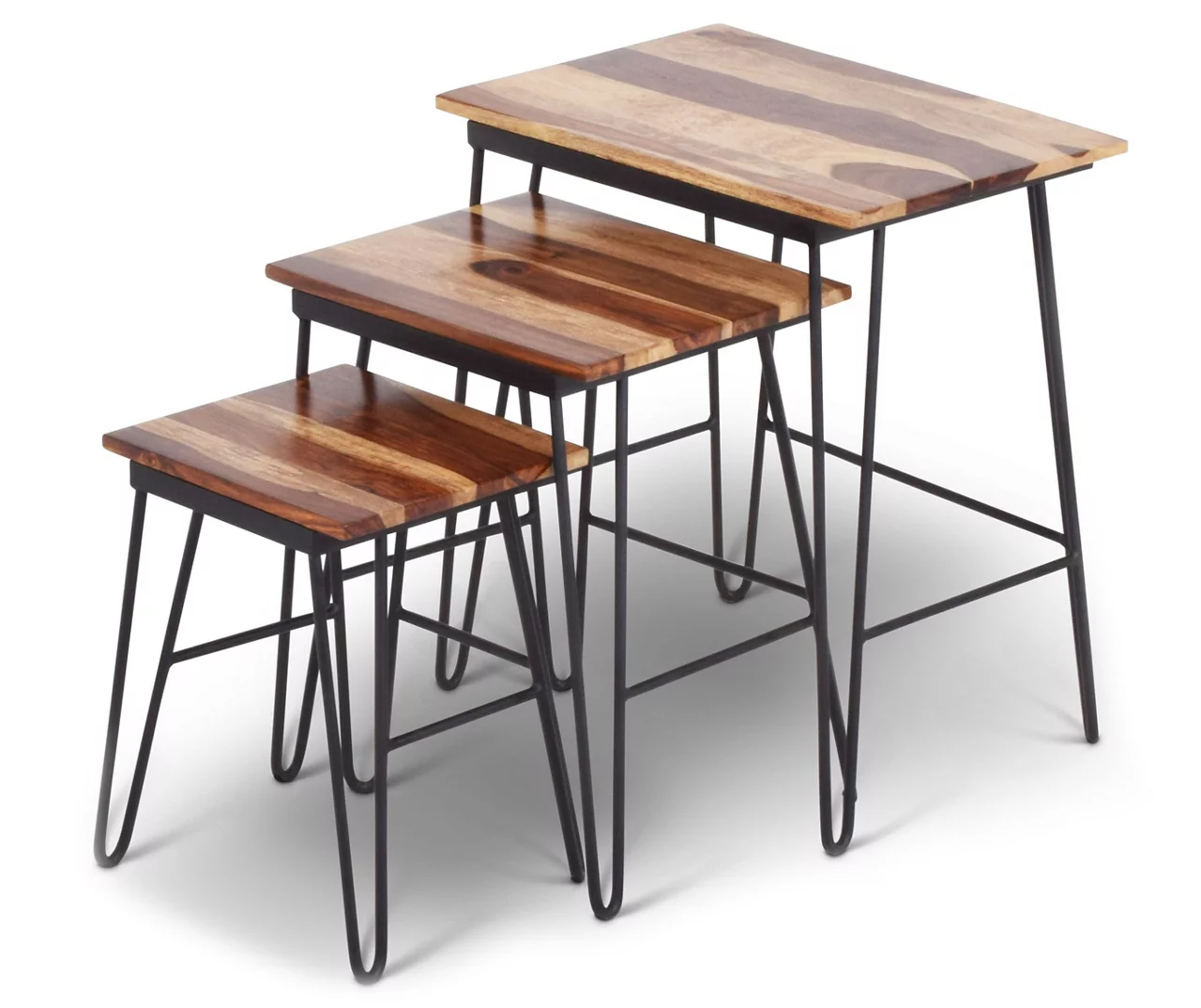 Tristan Nesting Tables, 3-Piece Set 3 Tristan Nesting Tables, 3-Piece Set