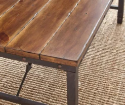 Ashford Wood & Metal Chairside End Table -Storage supplies store 810422924 3