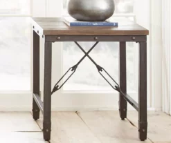 Jersey End Table -Storage supplies store 810422927 1