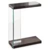Elaina Black C End Table -Storage supplies store 810422940 1