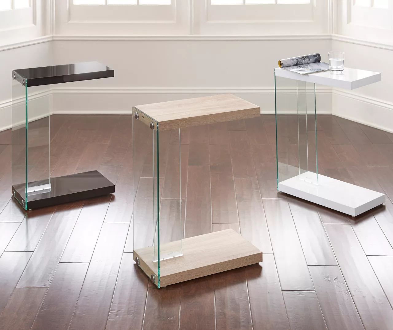 Elaina White C End Table 5 Elaina White C End Table - Image 3