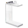 Elaina White C End Table -Storage supplies store 810422941 1