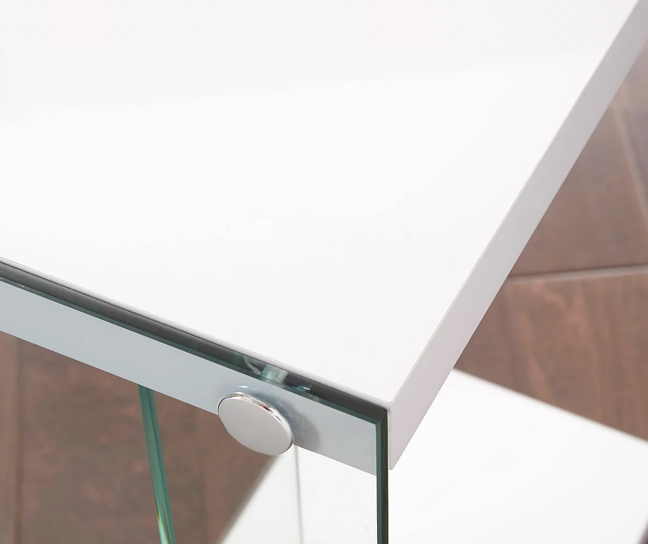 Elaina White C End Table 4 Elaina White C End Table - Image 2