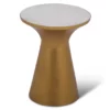 Jaipur Round End Table -Storage supplies store 810422948 1