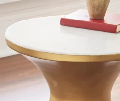 Jaipur Round End Table -Storage supplies store 810422948 4