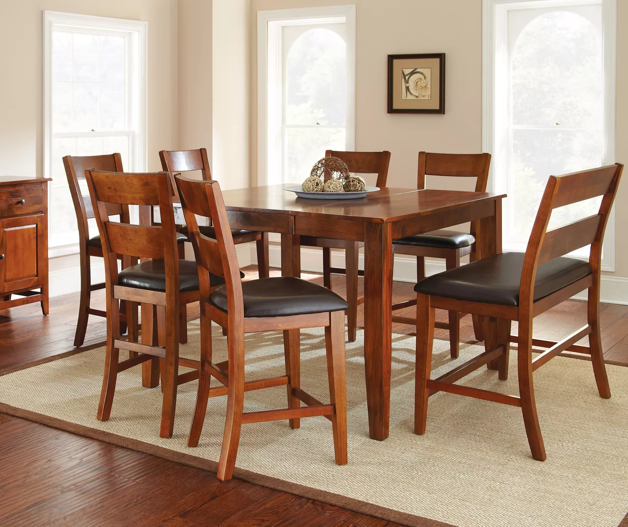 Mango Counter Chairs, 2-Pack 5 Mango Counter Chairs, 2-Pack - Image 3