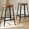 Adele Counter Stools, 2-Pack 2 Adele Counter Stools, 2-Pack -Storage supplies store 810423012 3