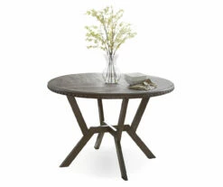 Alamo Gray Dining Table 6 Alamo Gray Dining Table -Storage supplies store 810423013 1