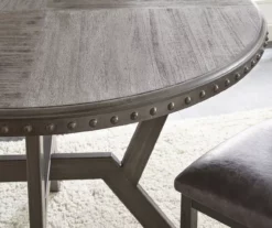 Alamo Gray Dining Table 7 Alamo Gray Dining Table -Storage supplies store 810423013 2