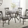 Alamo Gray Dining Table -Storage supplies store 810423013 810422982