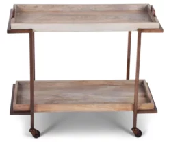 Conway 2-Shelf Rolling Serving Cart