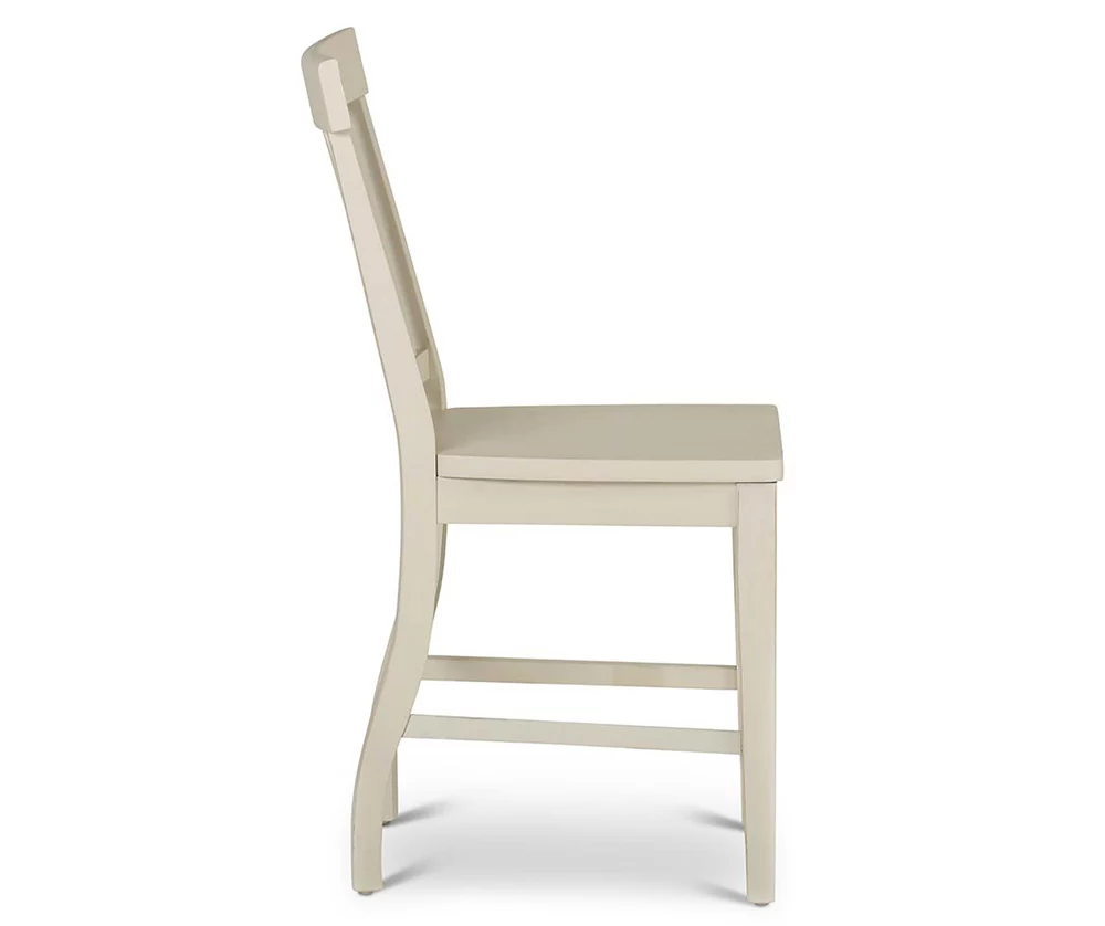 Cayla White Counter Chairs, 2-Pack 4 Cayla White Counter Chairs, 2-Pack - Image 2