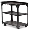 Sherlock Rolling Server Cart 2 Sherlock Rolling Server Cart -Storage supplies store 810423041 2