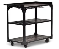 Sherlock Rolling Server Cart -Storage supplies store 810423041 3
