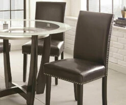 Verano Black Dining Chairs, 2-Pack -Storage supplies store 810423047 1