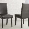 Verano Black Dining Chairs, 2-Pack -Storage supplies store 810423047 2