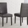 Verano Gray Dining Chairs, 2-Pack 2 Verano Gray Dining Chairs, 2-Pack -Storage supplies store 810423048 1