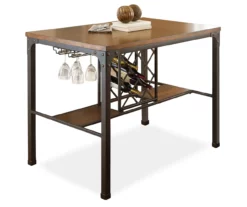 Rebecca Wine Storage Counter Table -Storage supplies store 810423088 1