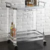 Aerin 2-Shelf Server Cart -Storage supplies store 810423098 1