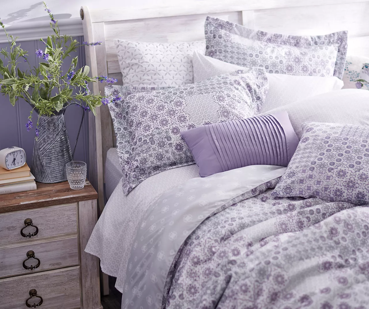 Willowton Whitewash Nightstand 5 Willowton Whitewash Nightstand - Image 3