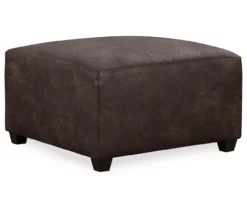 Passage Mocha Cube Ottoman