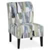 Triptis Multi-Color Armless Accent Chair 2 Triptis Multi-Color Armless Accent Chair -Storage supplies store 810431378 2