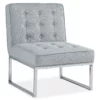 Cimarosse Gray Accent Chair -Storage supplies store 810431397 2