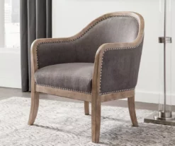Engineer Taupe Accent Chair 11 Engineer Taupe Accent Chair -Storage supplies store 810431435