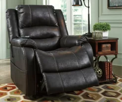 Signature Design By Ashley Yandel Power Lift Recliner -Storage supplies store 810431470 3