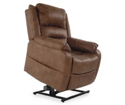 Signature Design By Ashley Yandel Power Lift Recliner -Storage supplies store 810431471 7