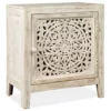 Fossil Ridge White Accent Cabinet 2 Fossil Ridge White Accent Cabinet -Storage supplies store 810431483 2