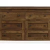 Century Lane Rustic Brown 6-Drawer Dresser 1 Century Lane Rustic Brown 6-Drawer Dresser -Storage supplies store 810434140 3