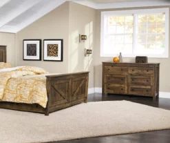Century Lane Rustic Brown 6-Drawer Dresser 13 Century Lane Rustic Brown 6-Drawer Dresser -Storage supplies store 810434140 6