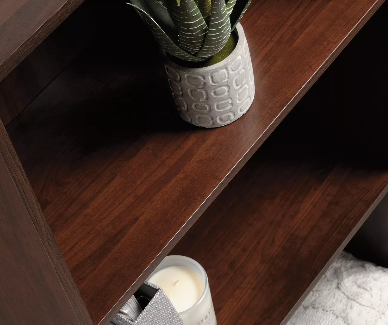 Autumn Cherry 5-Shelf Storage Organizer 6 Autumn Cherry 5-Shelf Storage Organizer - Image 4