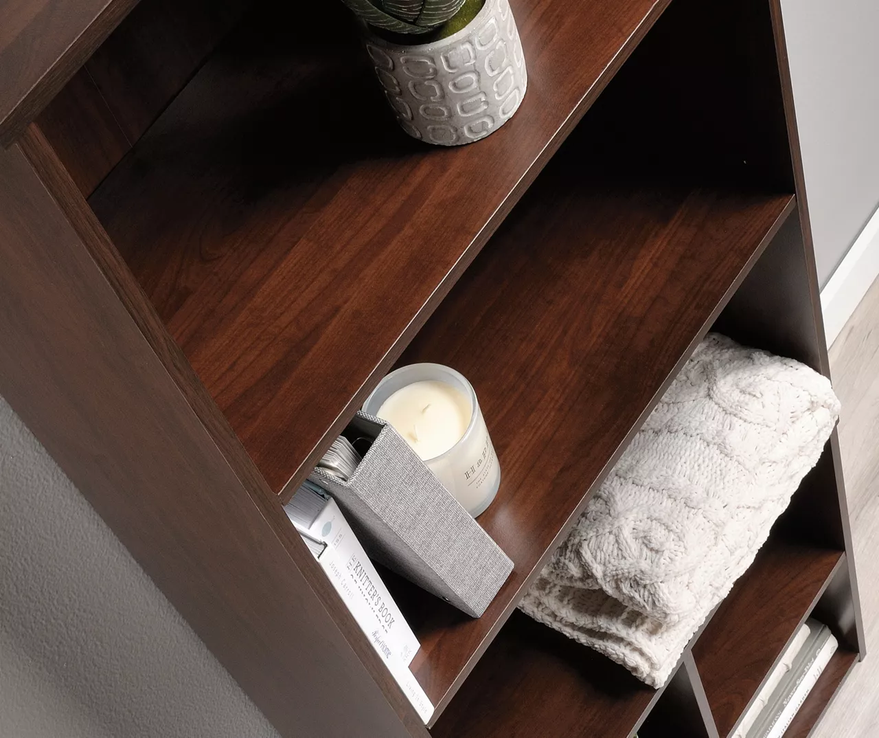 Autumn Cherry 5-Shelf Storage Organizer 7 Autumn Cherry 5-Shelf Storage Organizer - Image 5