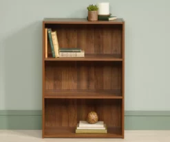 Sauder 3-Shelf Bookcase -Storage supplies store 810435820 2