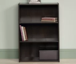 Sauder 3-Shelf Bookcase -Storage supplies store 810435822 2